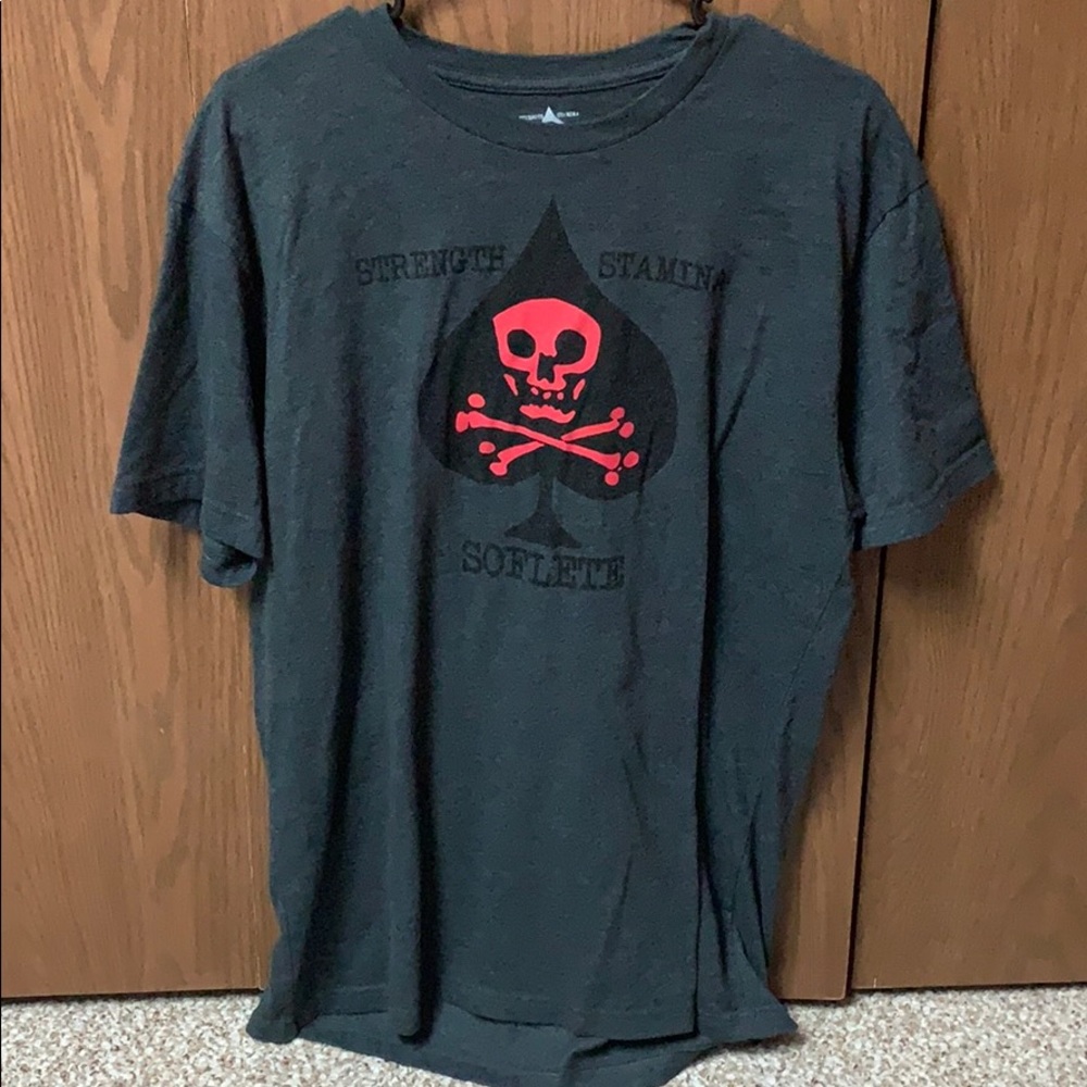 SOFLETE T-shirt, washed but not worn